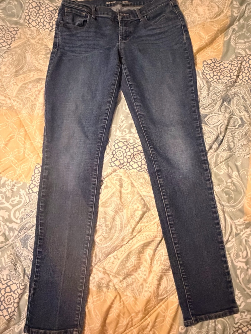 Old Navy Women's Dark Indigo Skinny Jeans